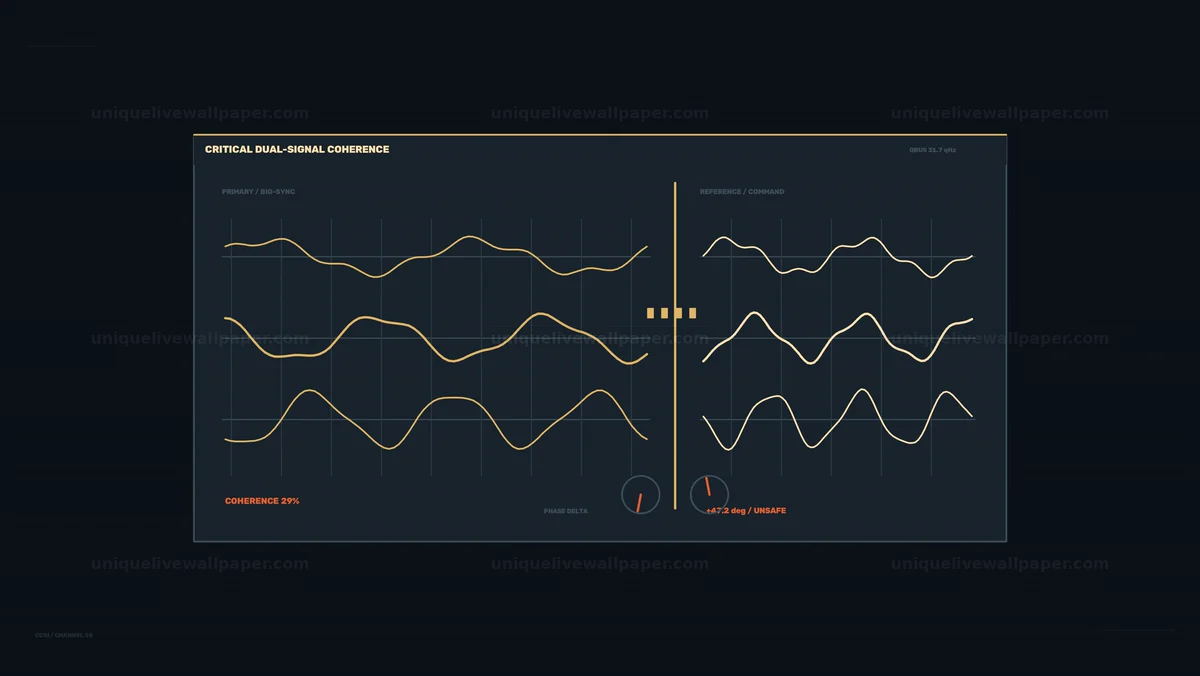Watermarked thumbnail for Critical Status Indicator HUD Seamless Loop