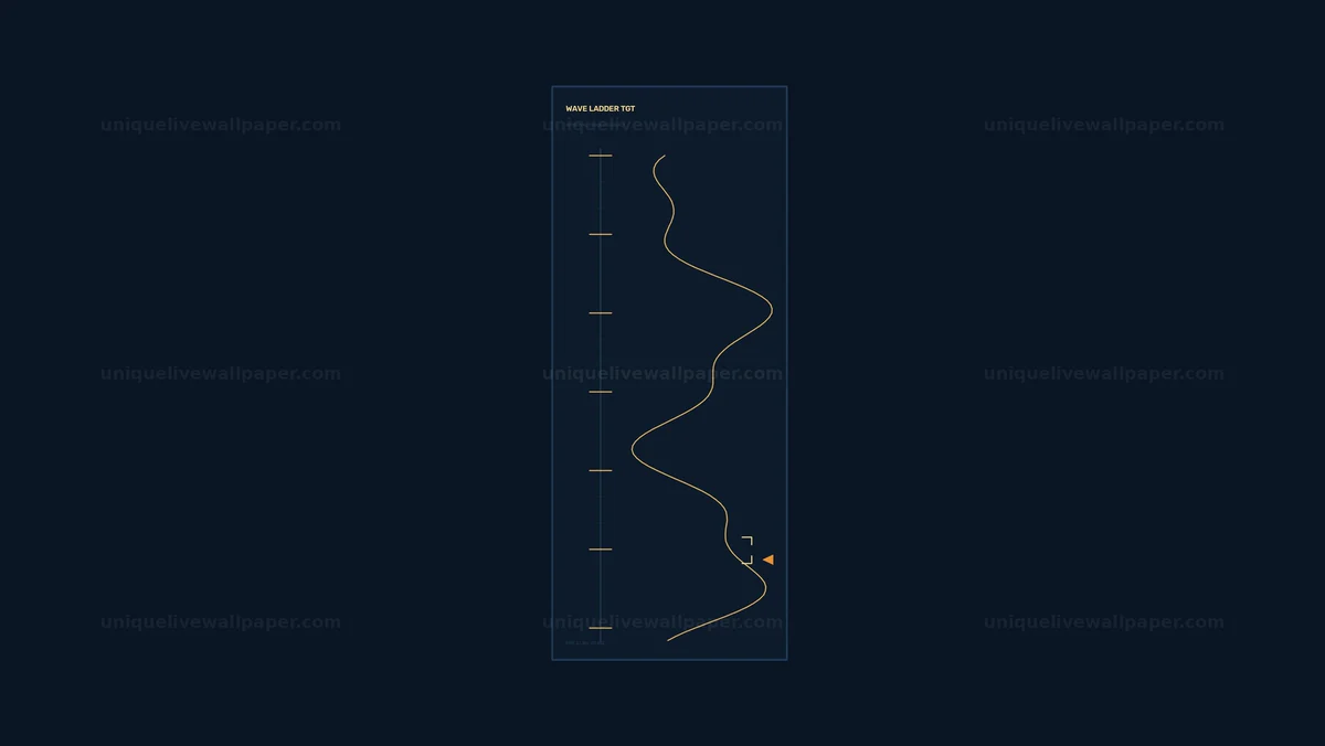 Waveform Data HUD Seamless Loop