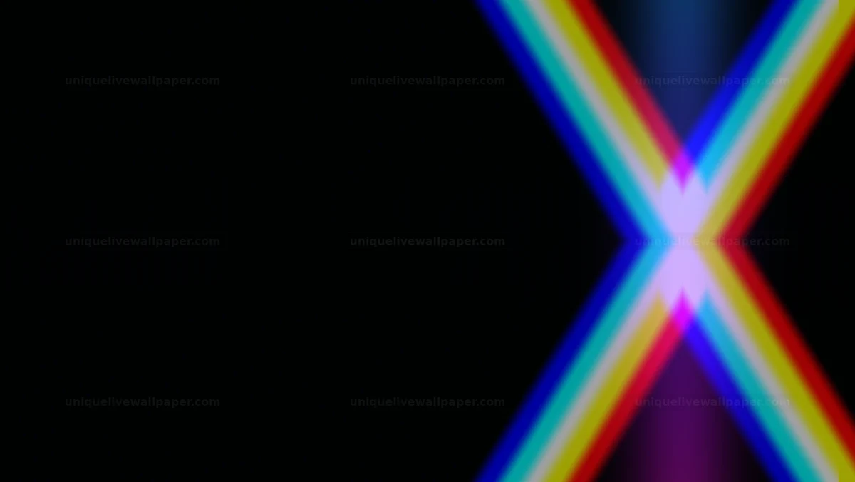 Watermarked thumbnail for Color channel displacement wipe creates a bright