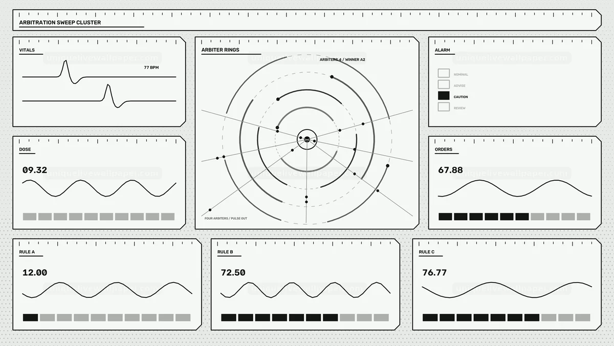 AI Decision Engine Telemetry Interface Seamless Loop