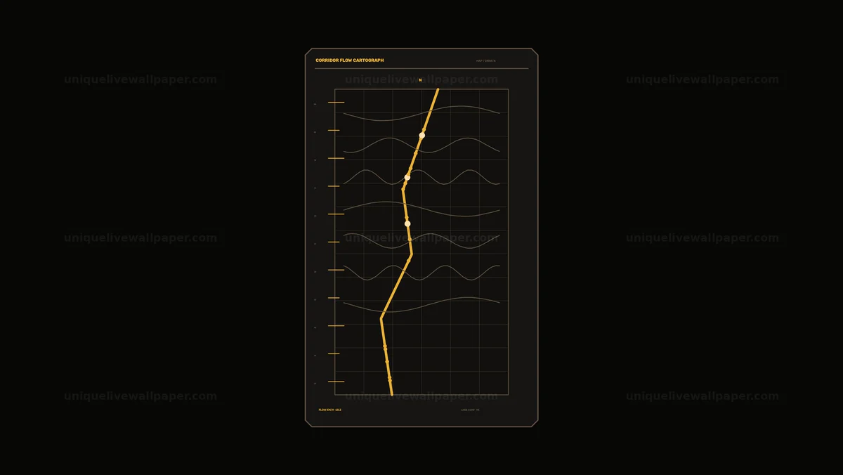 Border Movement Diagnostic Screen Seamless Loop