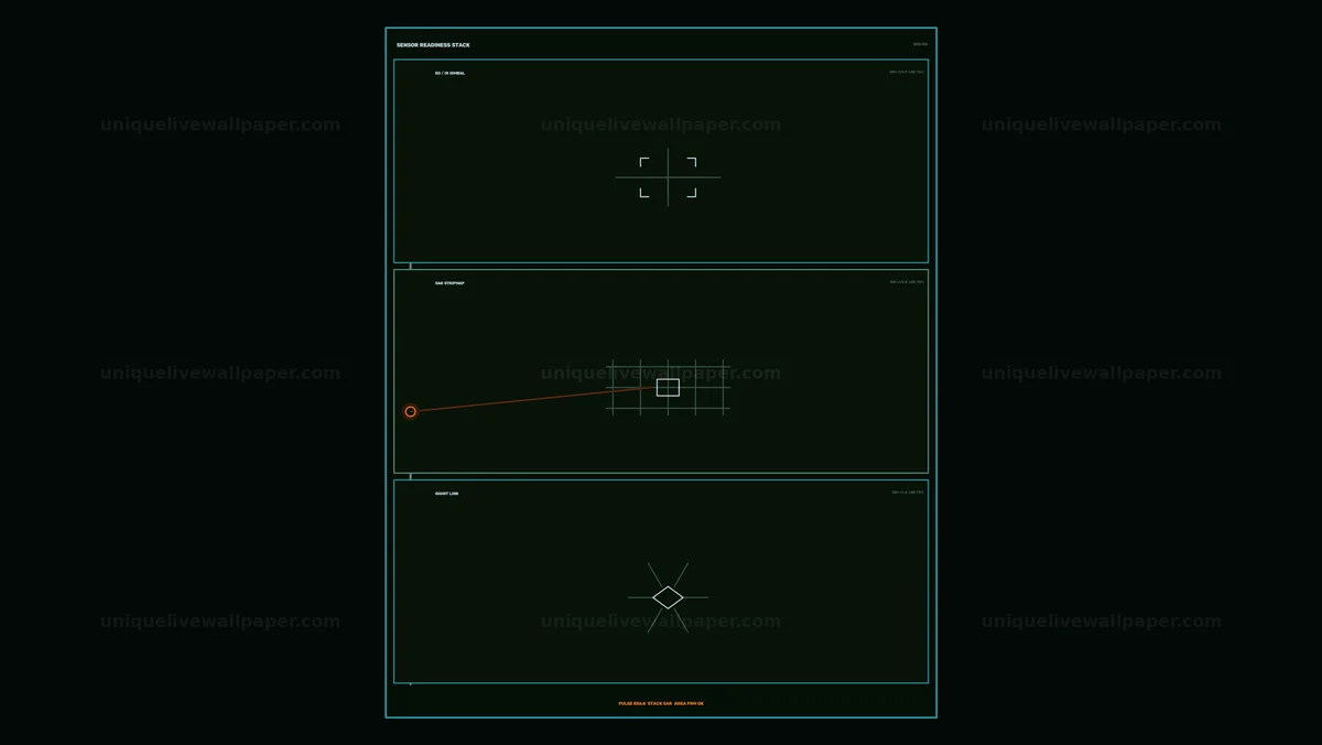 Watermarked thumbnail for Defense Readiness Analytics Dashboard Seamless Loop