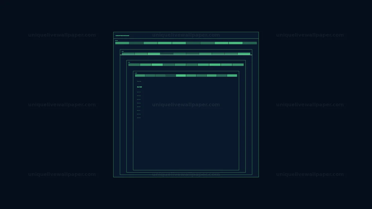 Watermarked thumbnail for Energy Consumption Optimization HUD Seamless Loop