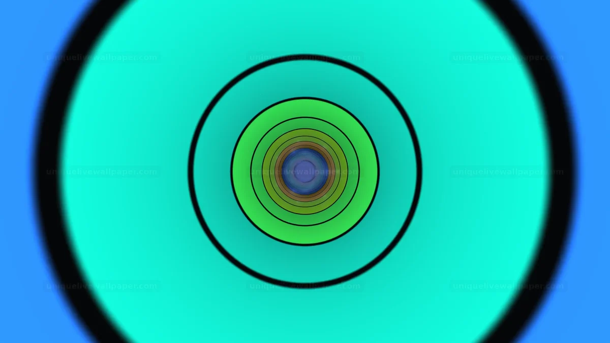Geometric Wormhole Grid Tunnel Background — A geometric grid tunnel wi