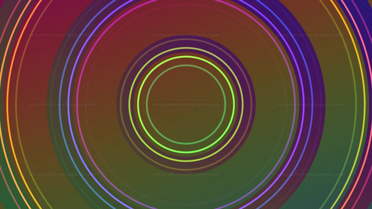 Multicolor Gradient Background Seamless Loop