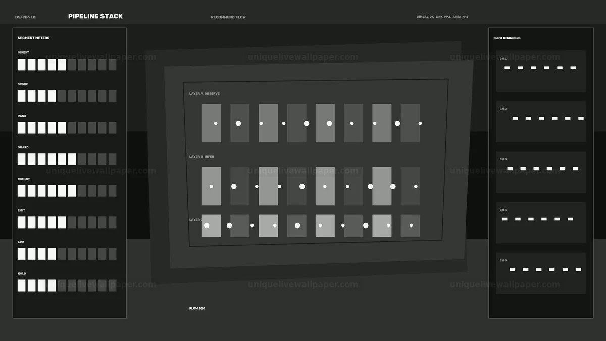 AI Decision Support Dashboard Seamless Loop