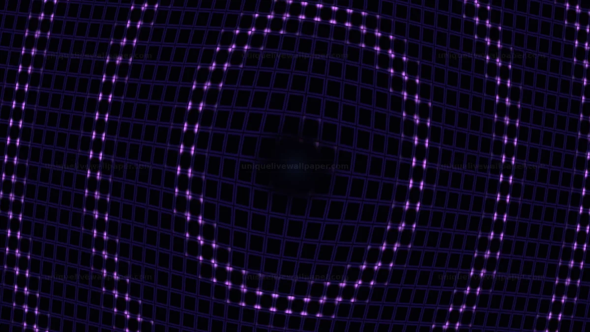 Blinking Glitter Grid Background Seamless Loop