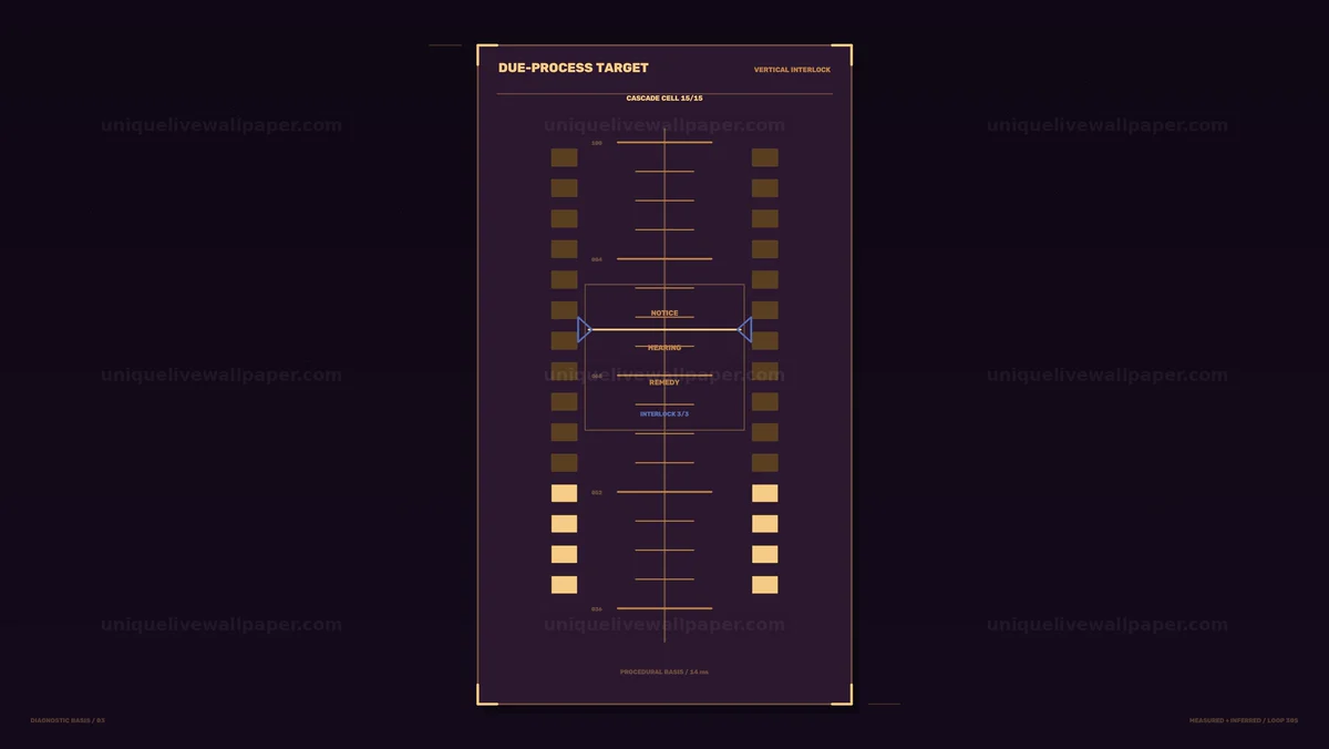 Civil Liberties Diagnostic HUD Seamless Loop