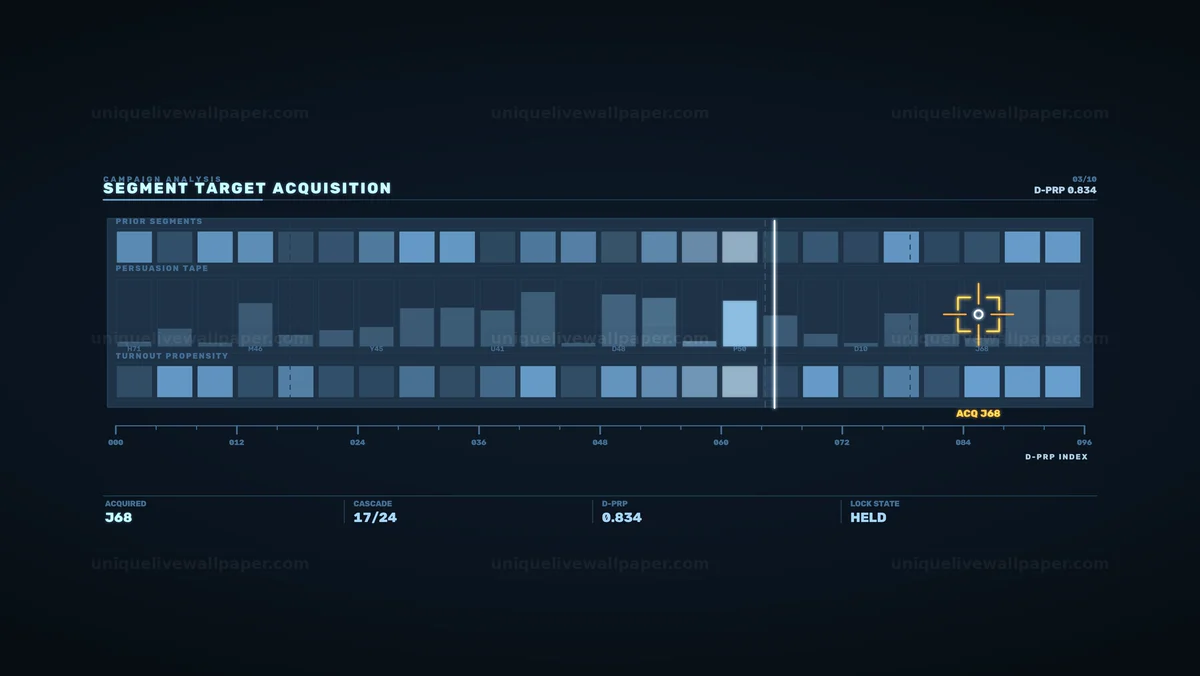 Campaign Analysis Target Acquisition HUD Seamless Loop