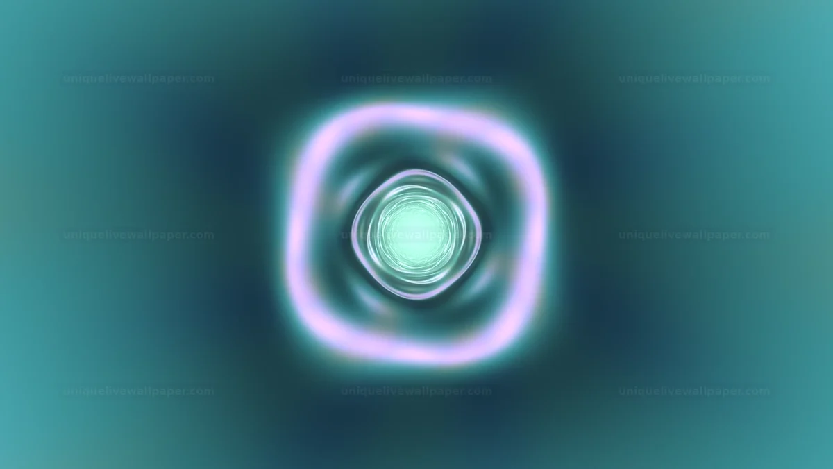 Colorful Nebula Wormhole Tunnel Seamless Loop