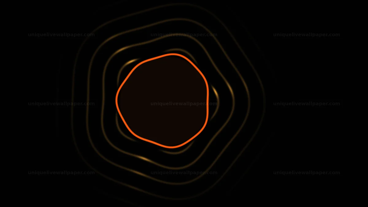 Corona Plasma Line Overlay Seamless Loop