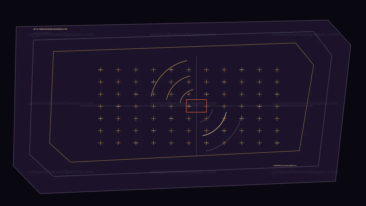 Watermarked thumbnail for Generation and Demand Dashboard HUD Seamless Loop