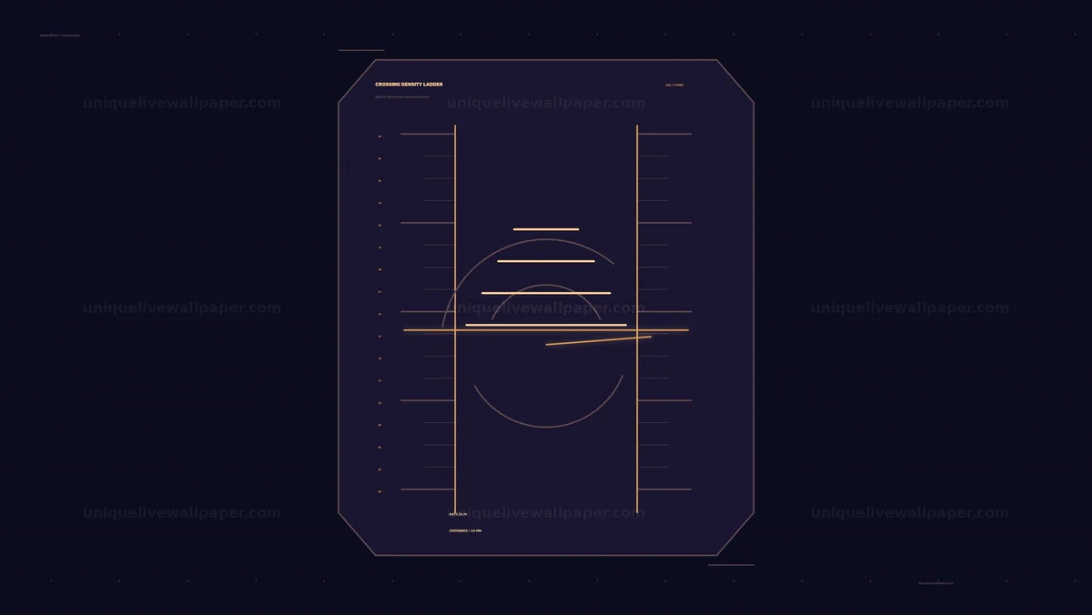 Border Activity Tracking HUD Seamless Loop