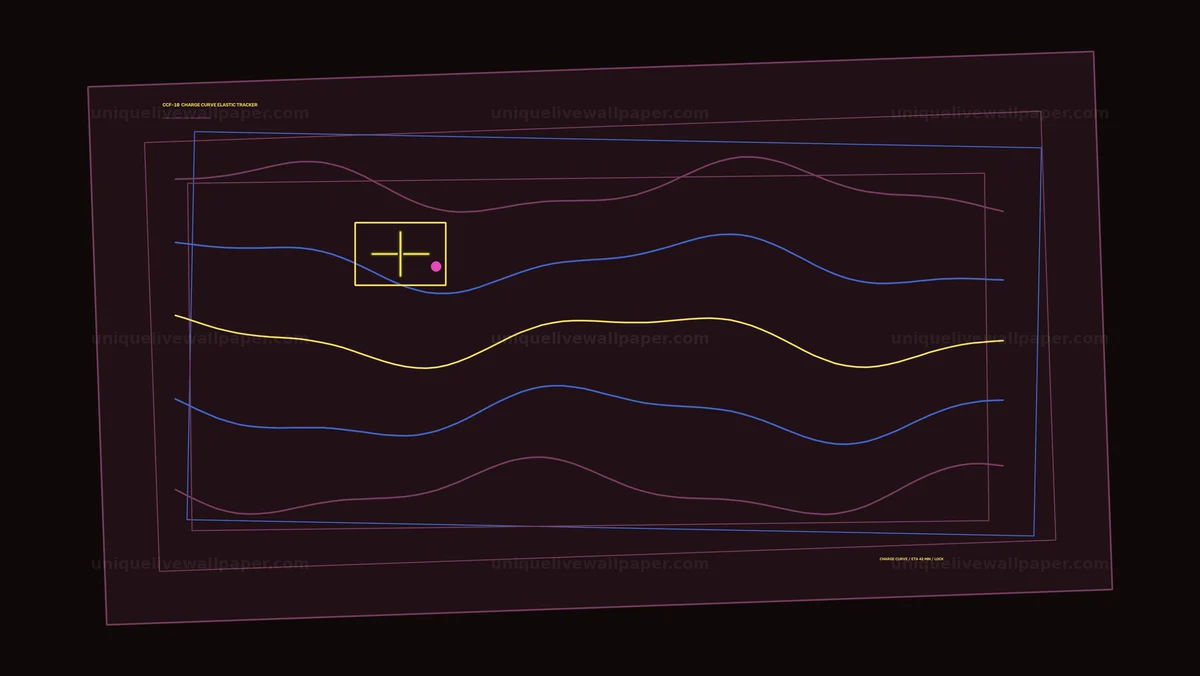 Energy Storage Charge Curve HUD Seamless Loop