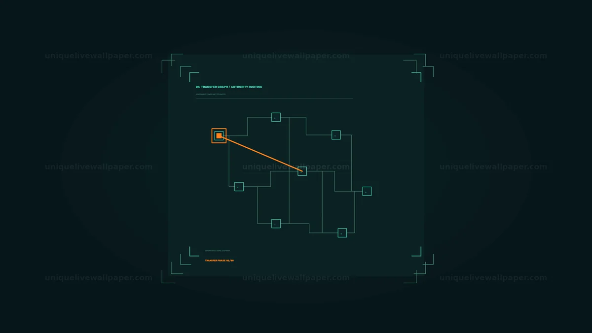 Watermarked thumbnail for Authority Routing Data HUD Seamless Loop