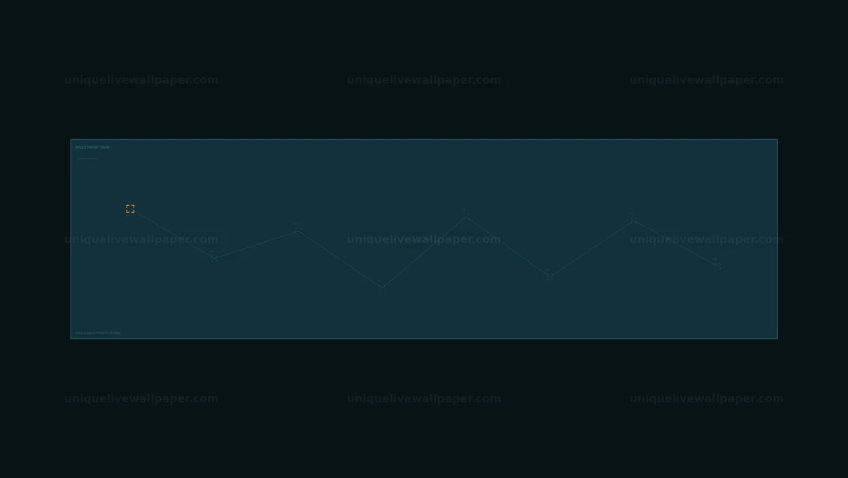 Watermarked thumbnail for Data Analytics Dashboard Line Chart Seamless Loop