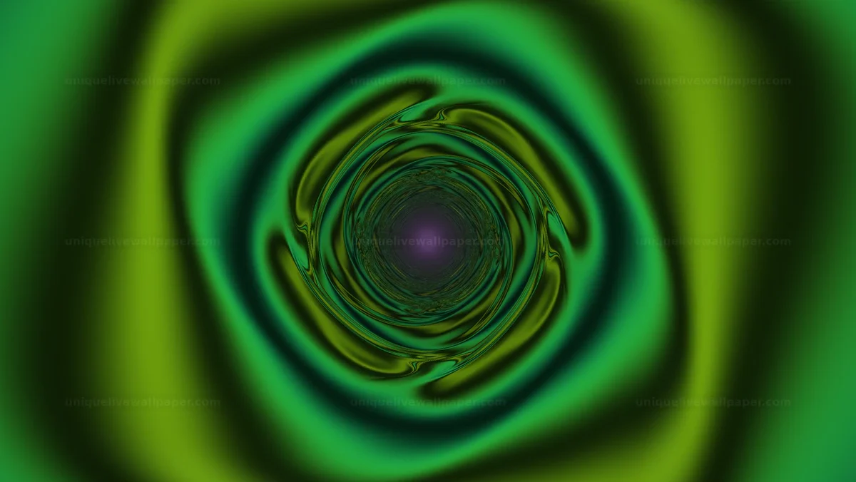 Watermarked thumbnail for Green Energy Vortex Seamless Loop