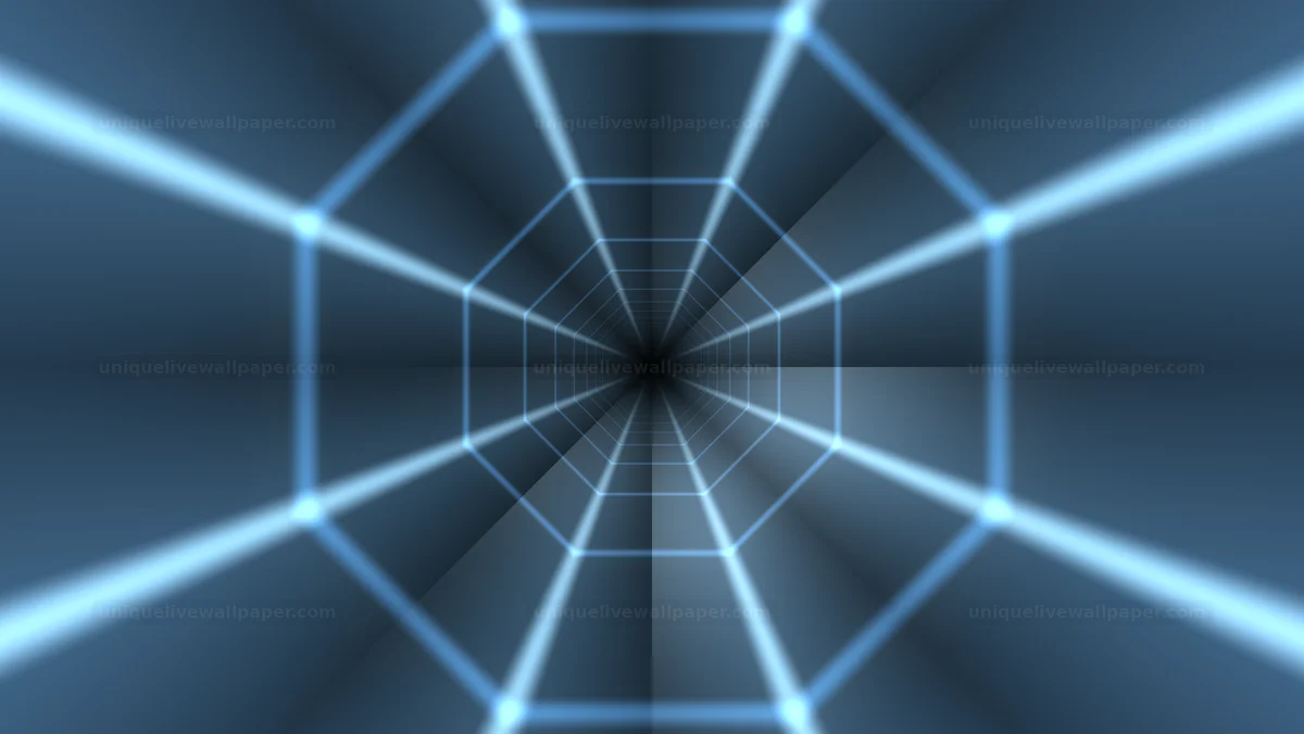 Watermarked thumbnail for Abstract Interstellar Flight Tunnel Seamless Loop