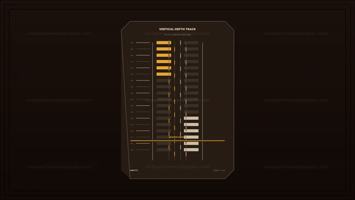 Watermarked thumbnail for Acoustic Contact Tracking HUD Seamless Loop