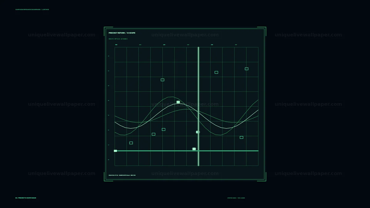 Watermarked thumbnail for Campaign Research Dashboard Graph HUD Seamless Loop