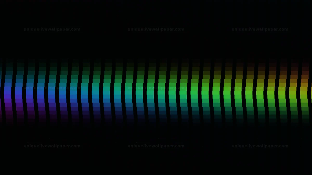 Watermarked thumbnail for Glitch signal burst transition shows colorful motion graphics effect