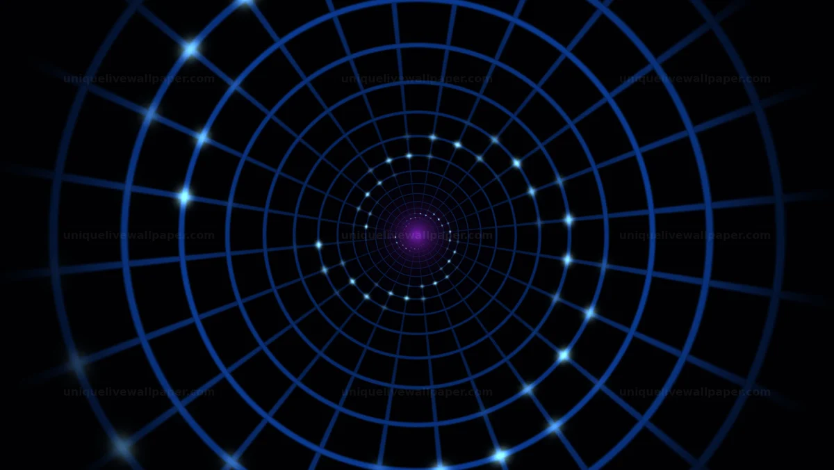 Blinking Glitter Grid Background Seamless Loop