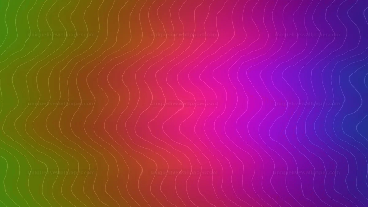 Glitchy color gradient background featuring smooth wave patterns