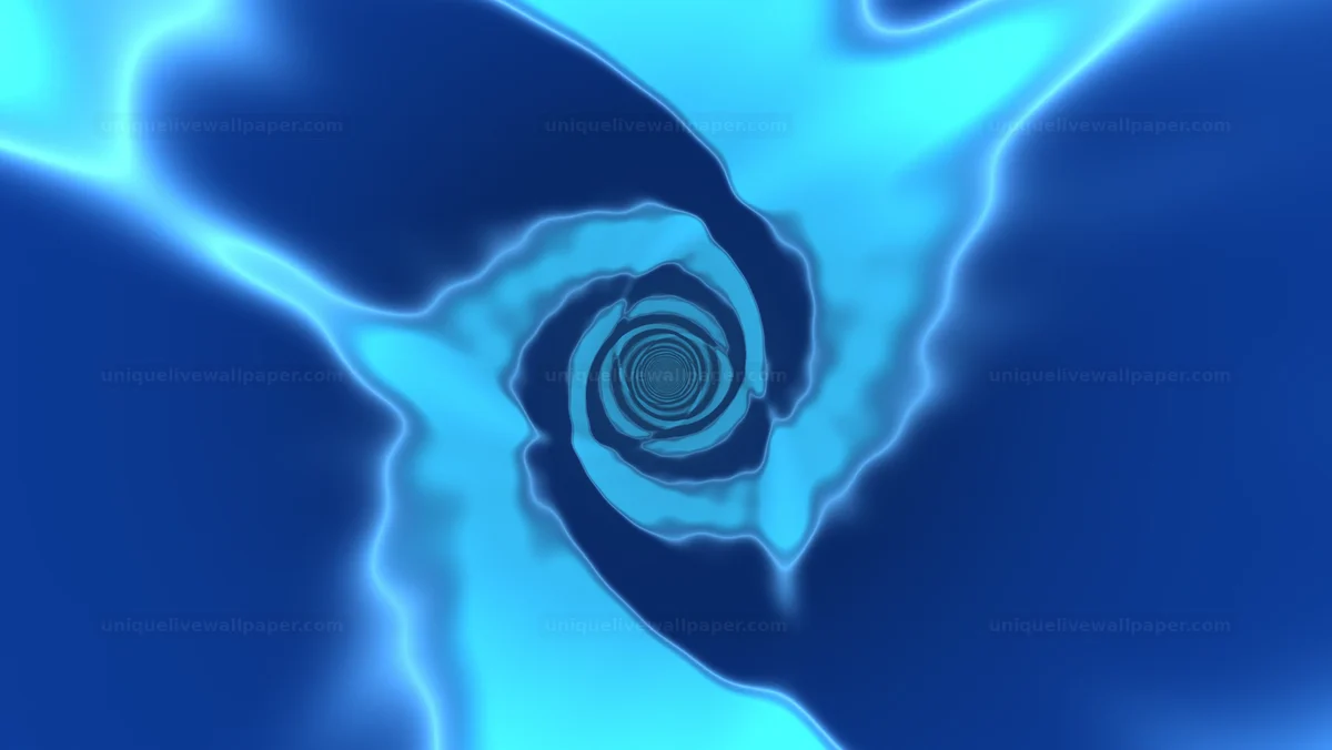 Neon wormhole tunnel background showcases colorful motion graphics