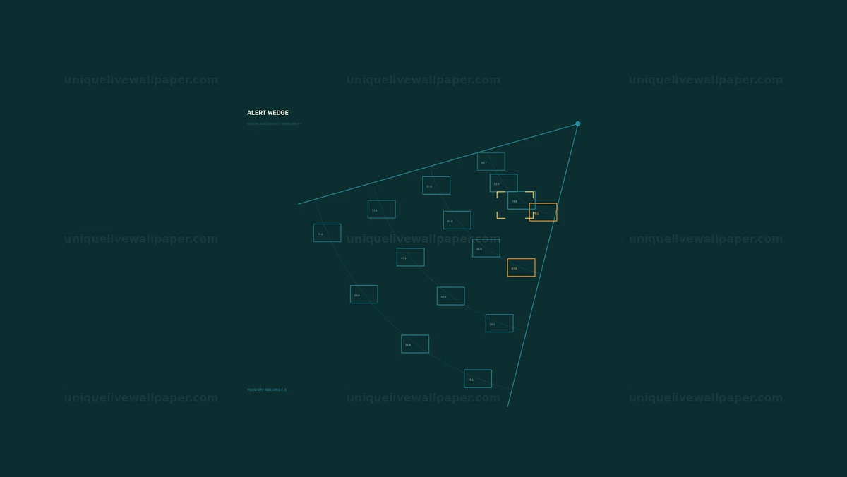 Watermarked thumbnail for Campaign Performance Monitor HUD Seamless Loop
