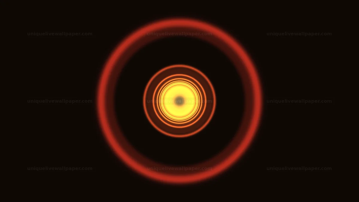 Watermarked thumbnail for Glowing Concentric Portal Background Seamless Loop