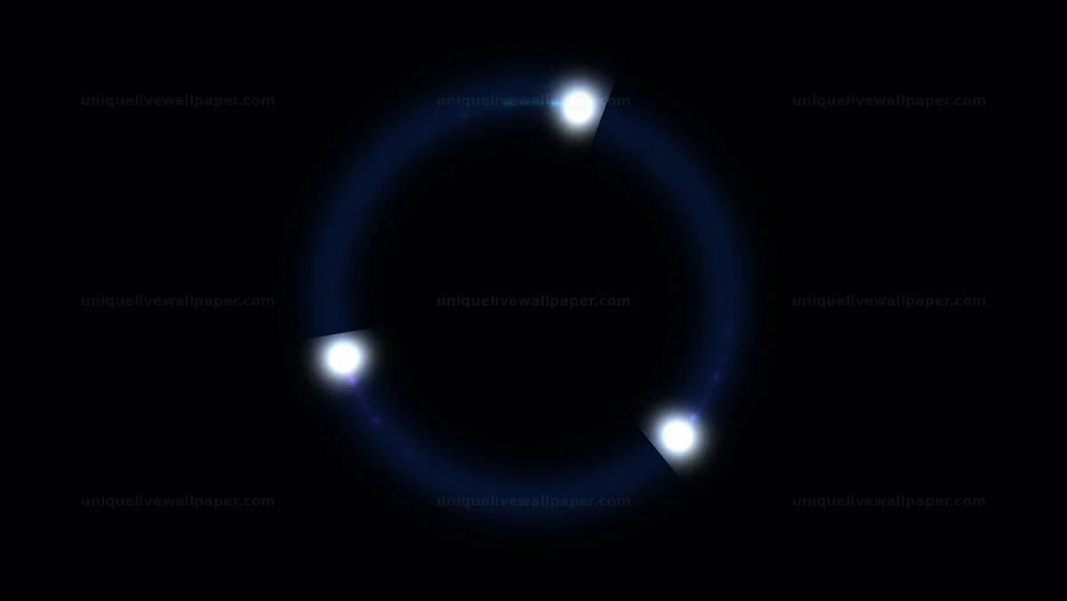 Watermarked thumbnail for Blinking Glitter Halo Seamless Loop