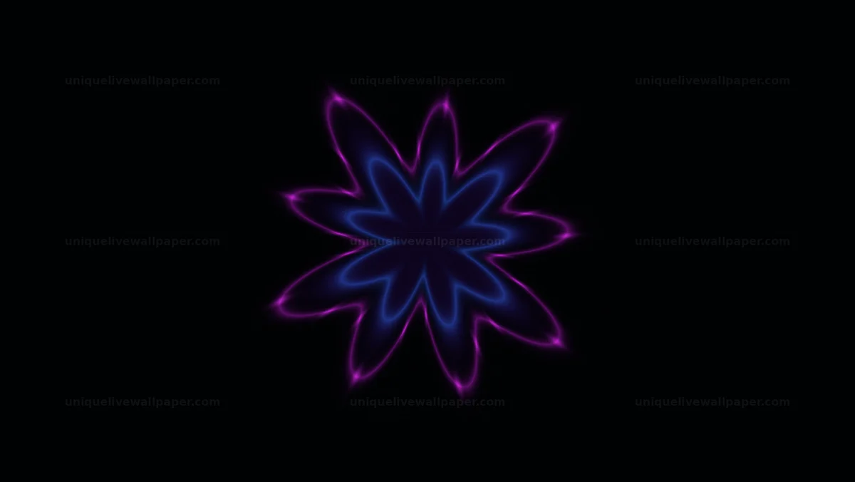Abstract Ultraviolet Wave Background — UV wave background forms flowin