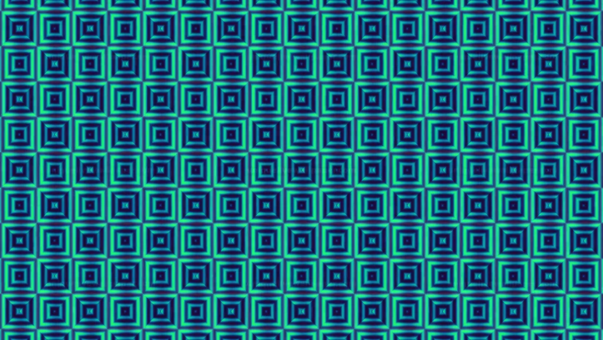 Color wave interference background creates a patterned design