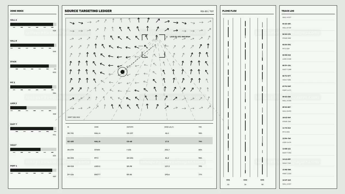 Watermarked thumbnail for Facility Radiation Monitoring HUD Seamless Loop