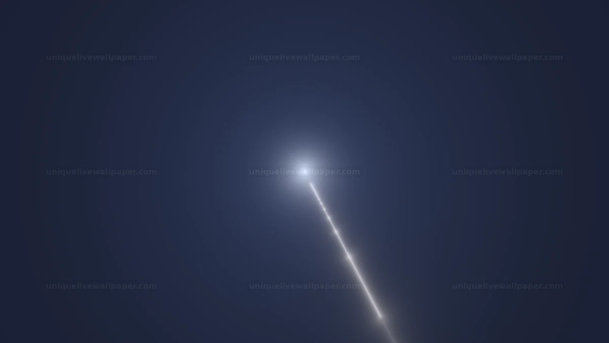 Glowing Diagonal Light Trail Seamless Loop