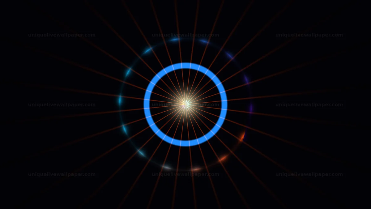 Watermarked thumbnail for Cosmic Psychedelic Mandala Radiance Seamless Loop
