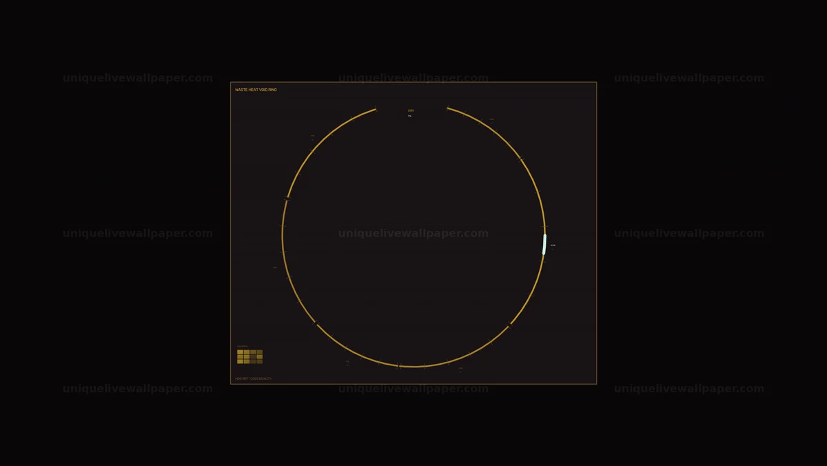 Energy Efficiency Monitoring HUD Seamless Loop