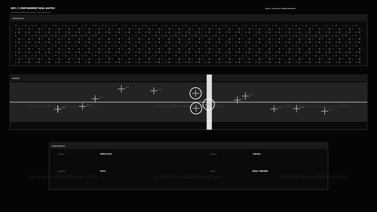 Nuclear Facility Data Dashboard Seamless Loop
