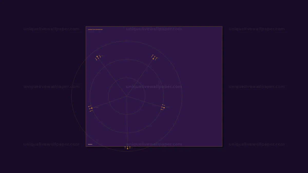 Watermarked thumbnail for Business Analytics Radar Dashboard Seamless Loop