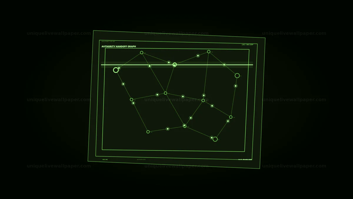 Watermarked thumbnail for Government System Shift Network Dashboard Seamless Loop