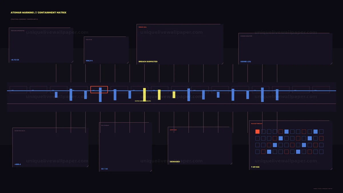 Containment Warning Matrix HUD Seamless Loop