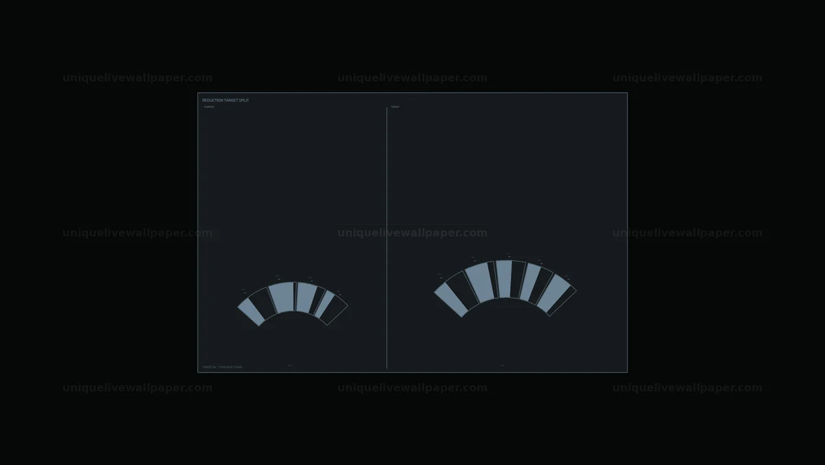 Watermarked thumbnail for Reduction Target Dashboard HUD Seamless Loop