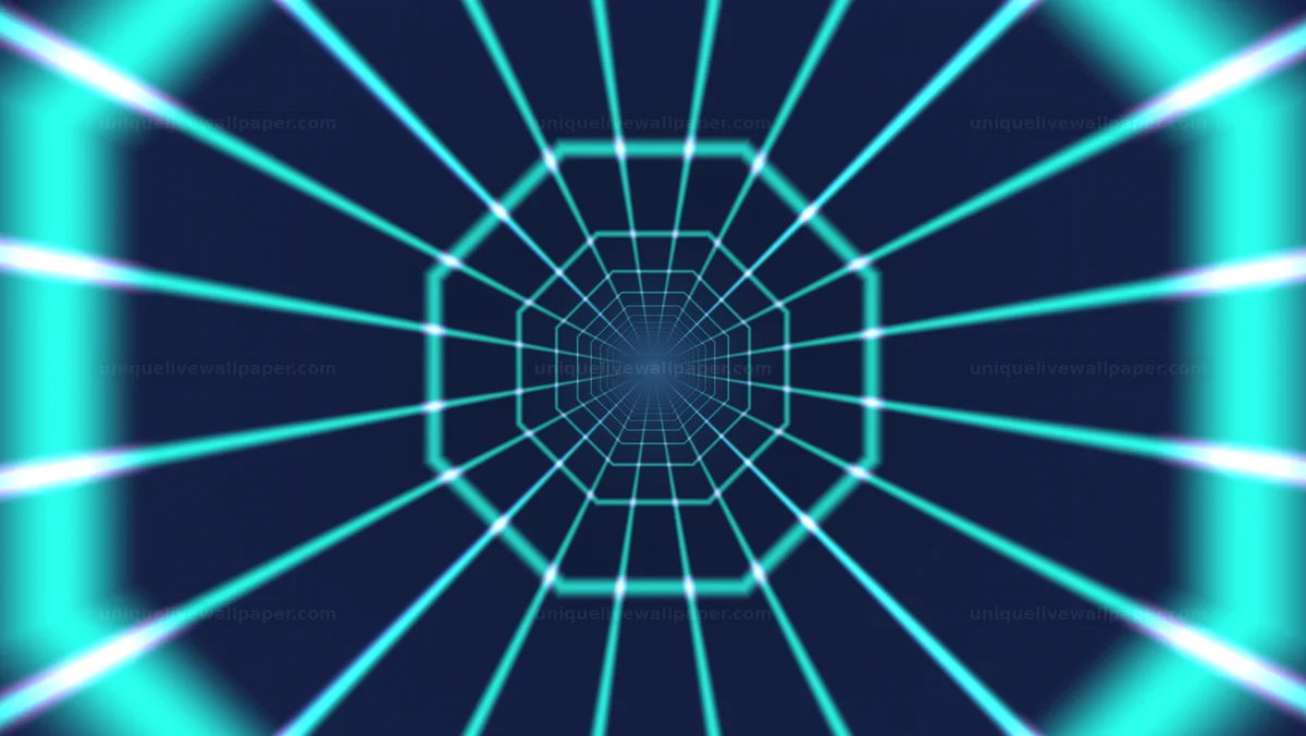 Watermarked thumbnail for Abstract interstellar flight background with a grid effect in space