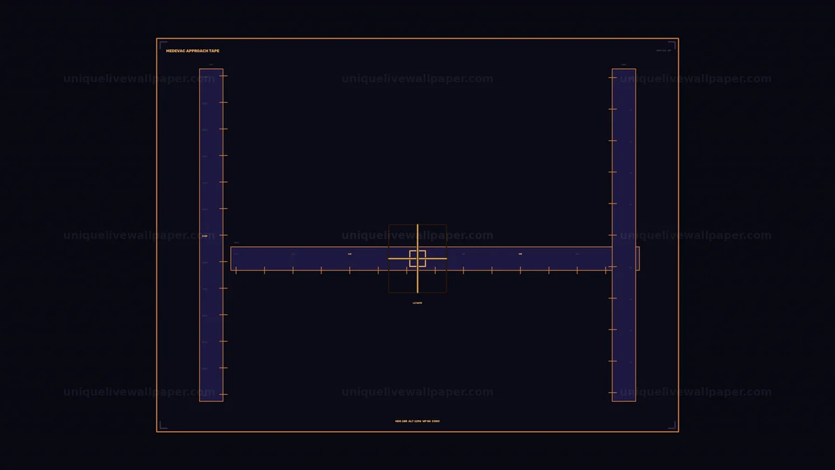 Watermarked thumbnail for Defense Emergency Response Targeting HUD Seamless Loop