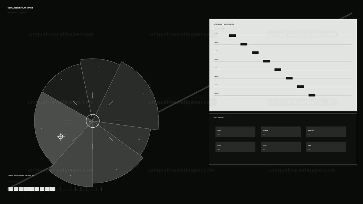 Watermarked thumbnail for Industrial Data Dashboard HUD Seamless Loop