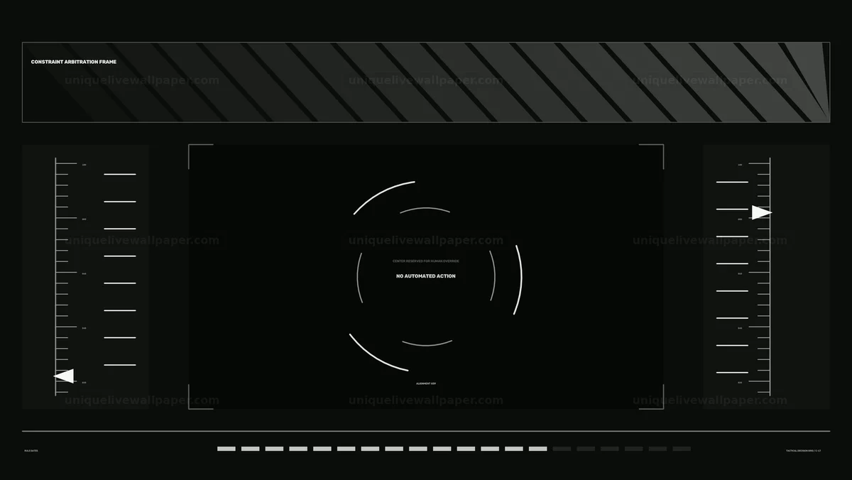Watermarked thumbnail for AI Decision-Making Data Visualization HUD Seamless Loop