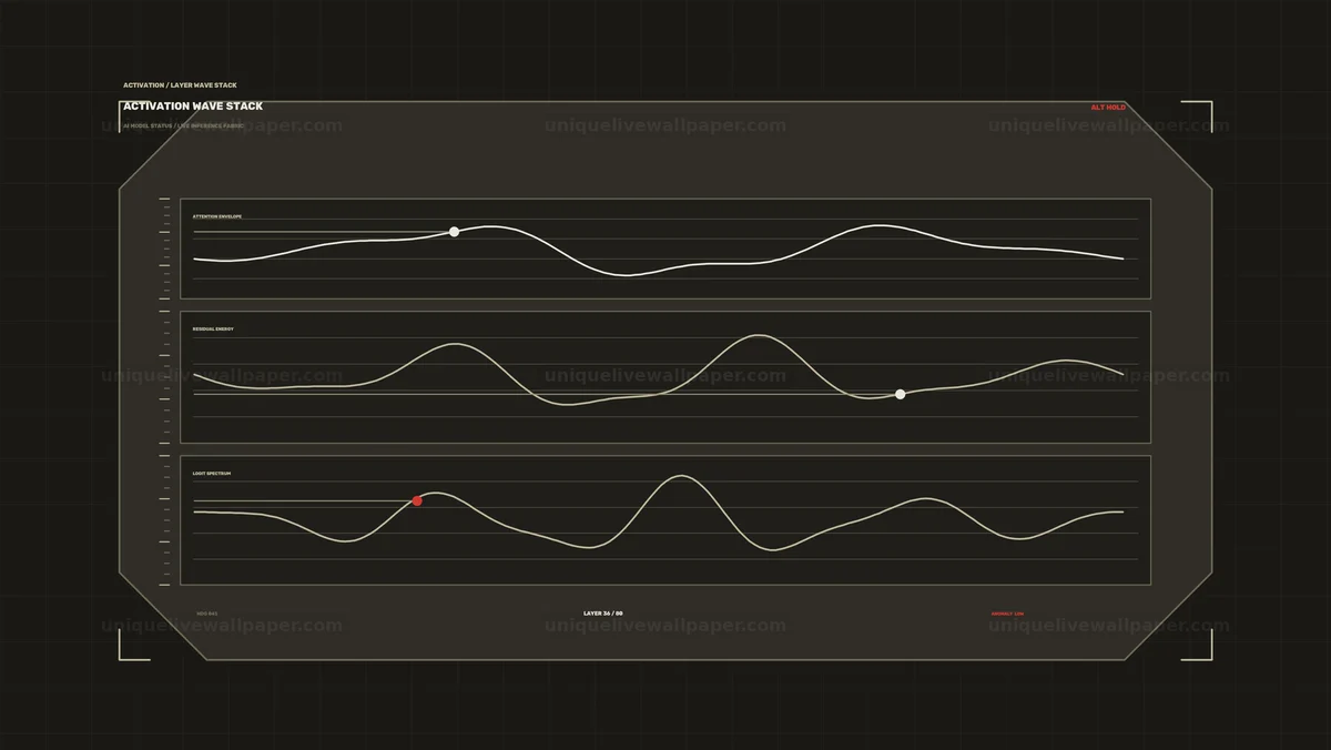 Watermarked thumbnail for AI Model Status Dashboard Data Graphs Seamless Loop
