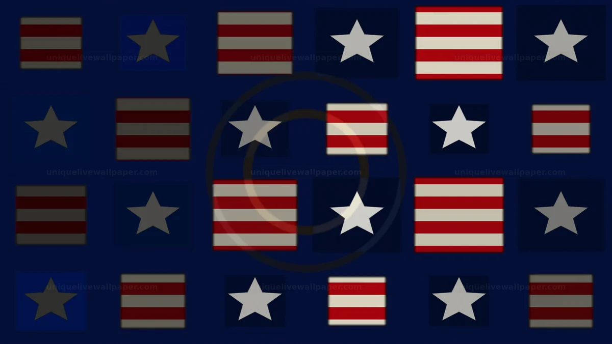 American Flag Stars And Stripes Background — American flag design feat