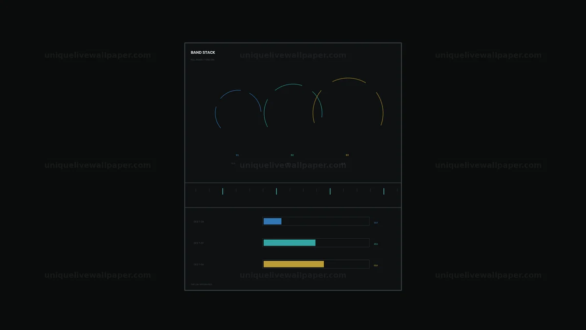 Watermarked thumbnail for Election Polling Data HUD Seamless Loop