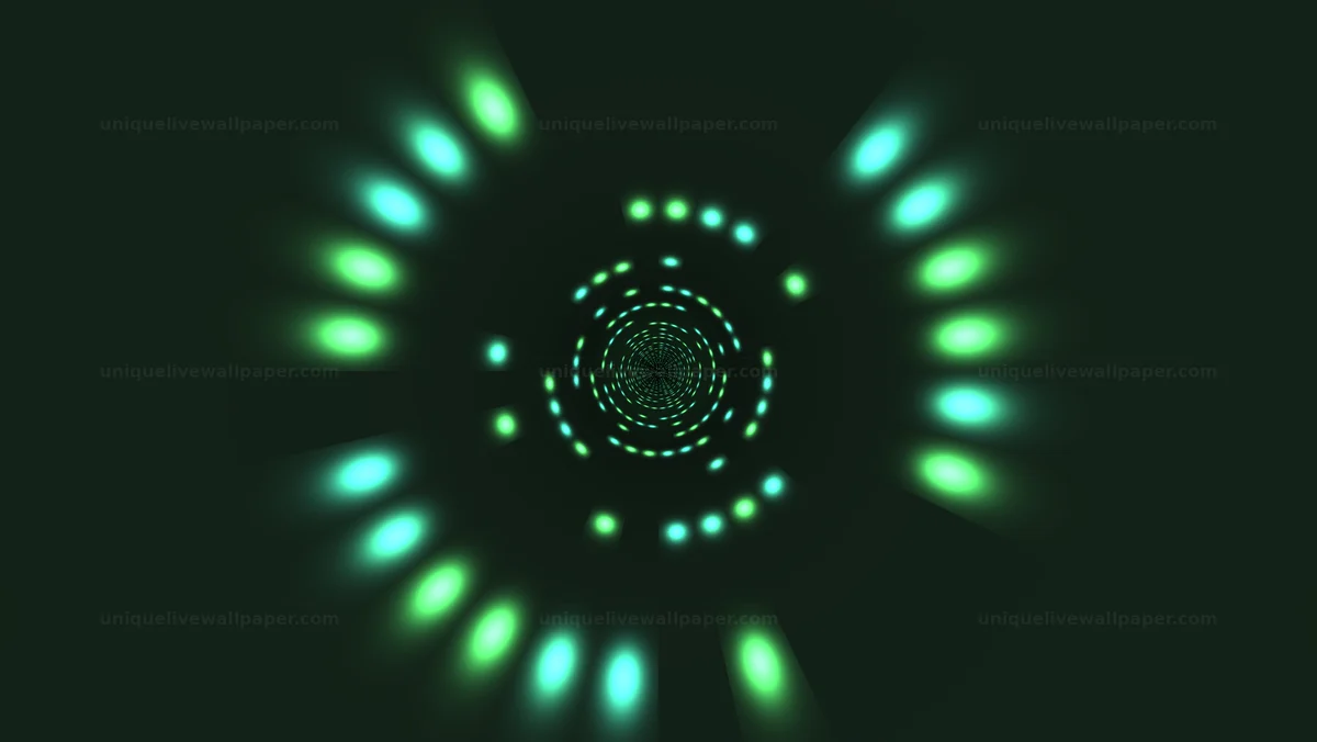 Watermarked thumbnail for Fast Flying Light Streak Tunnel Seamless Loop
